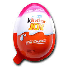 KINDER JOY GIRLS MRP 50